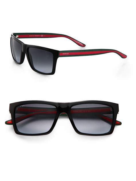 lentes gucci negro|Gucci sunglasses male model.